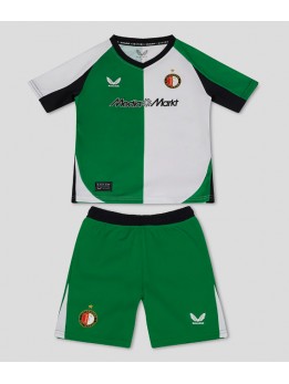 Feyenoord Ausweichtrikot für Kinder 2024-25 Kurzarm (+ Kurze Hosen)